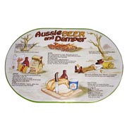 Beer & Damper Placemat